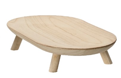 Viðarbakki b26*L44*h2cm