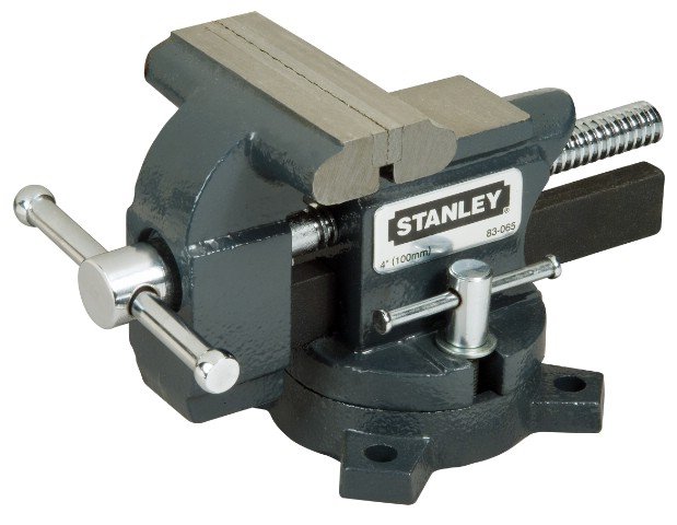 Skrúfstykki Stanley100 mm 4"