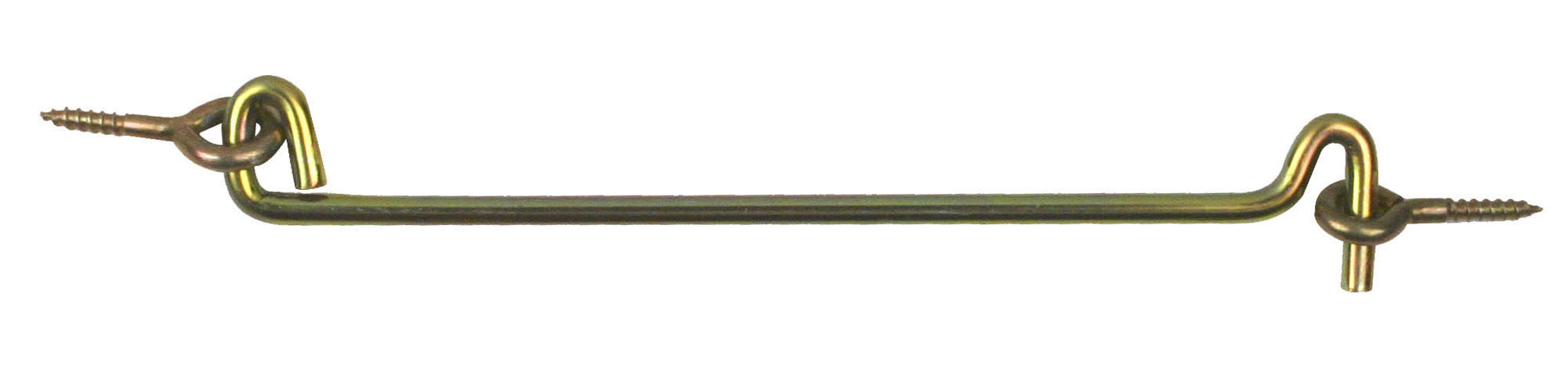 Hurðarkrókur 260 mm gulgalv