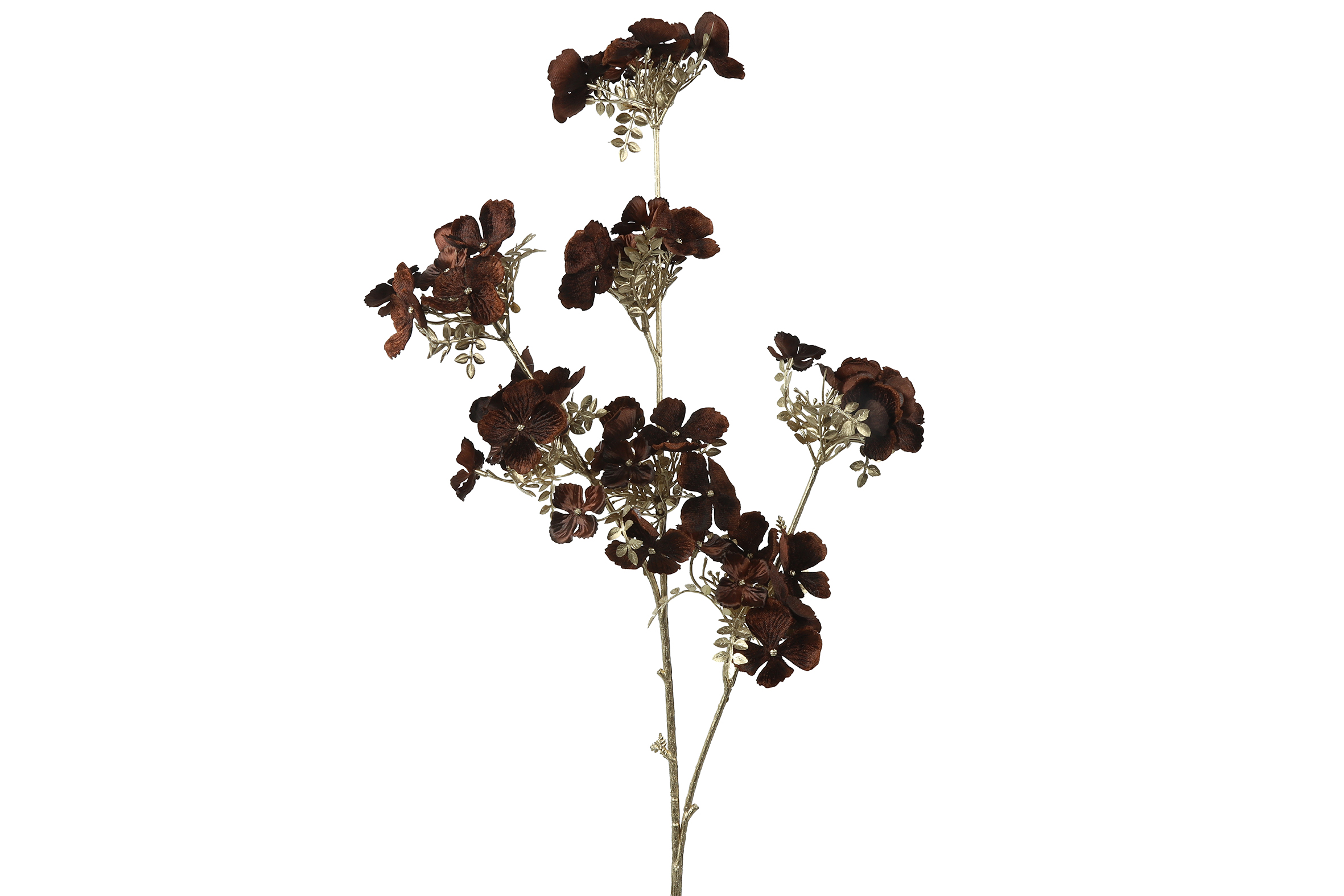 Gervi Hydrangea S d.brown 84cm