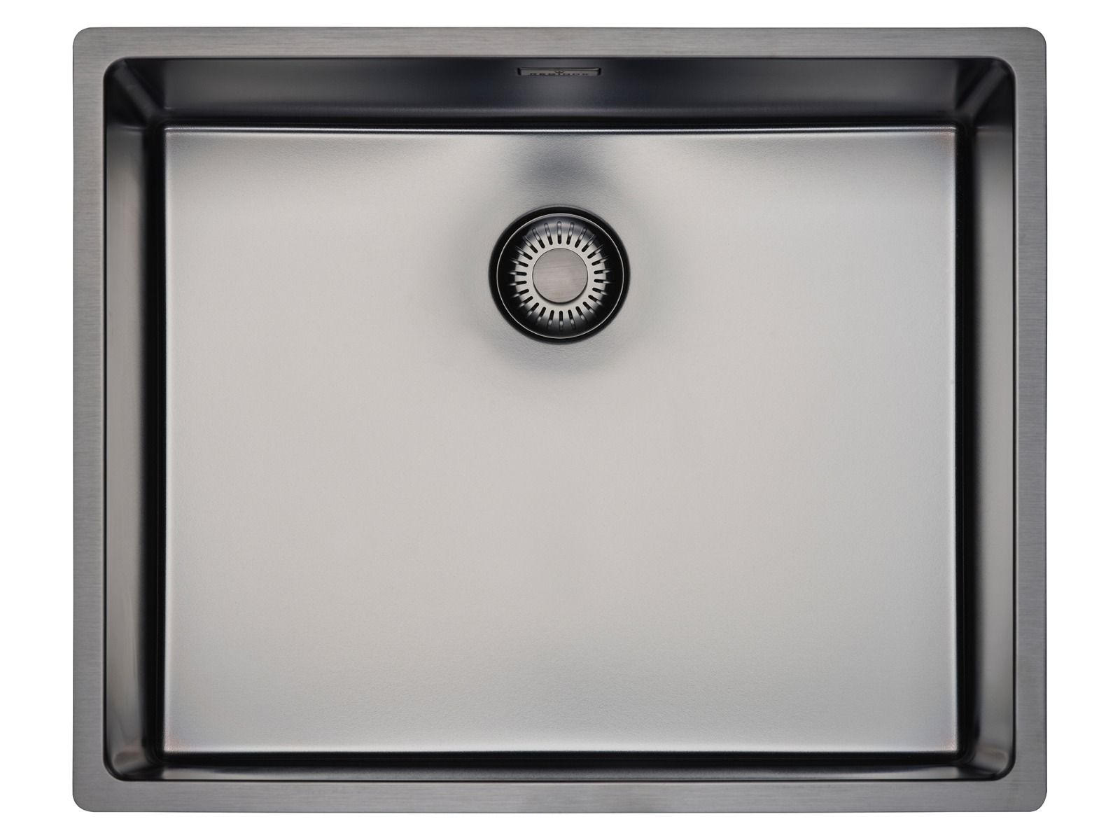 Eldhúsvaskur New York 50x40 Gun Metal