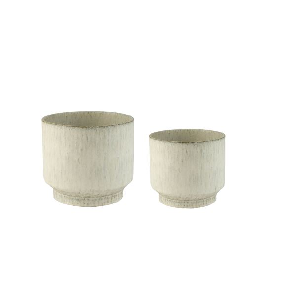 Pottur Saga d31cm hvítur