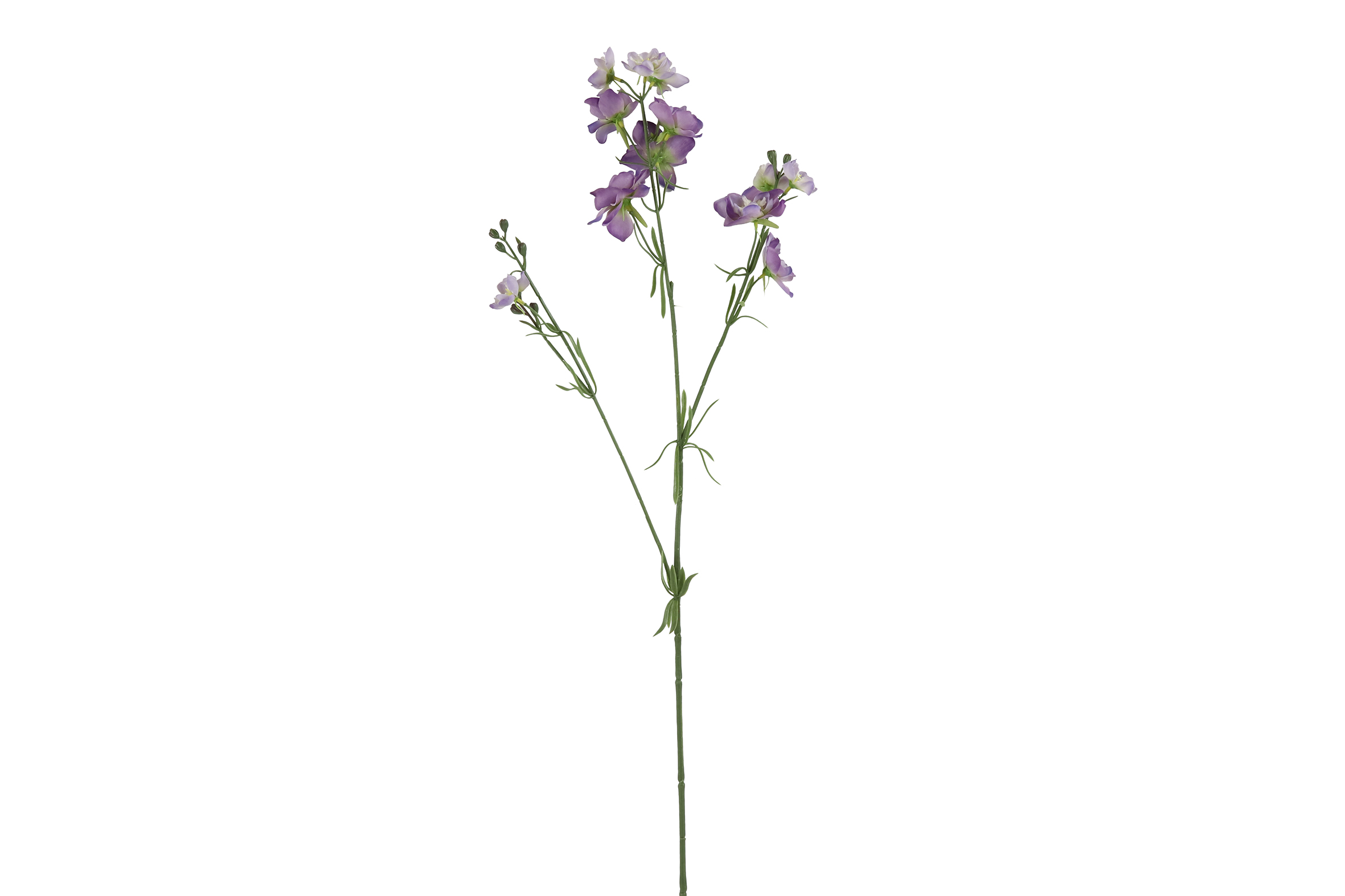 Gervi Delphinium 84cm ljós fjólublátt