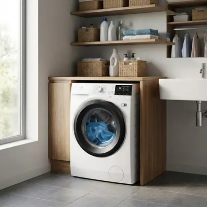 Electrolux Þvottavél+þurrkari 