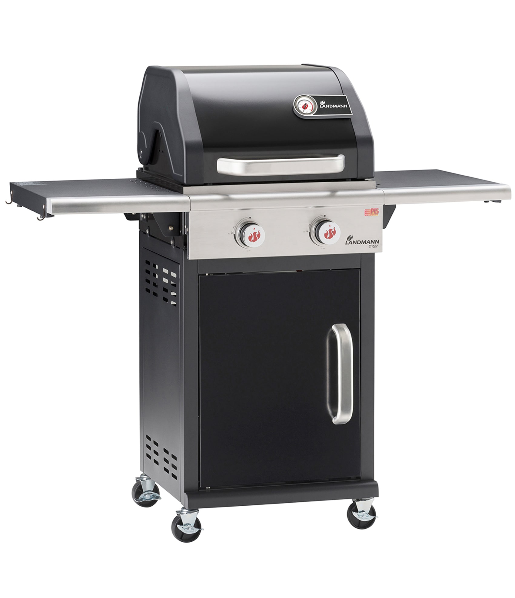 Gasgrill 2ja br. TRITON - 2023 Svart