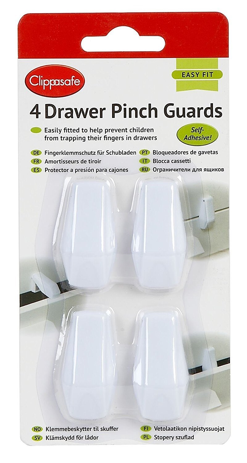 BARNALÆSINGAR Á SKÚFFUR 4 STK