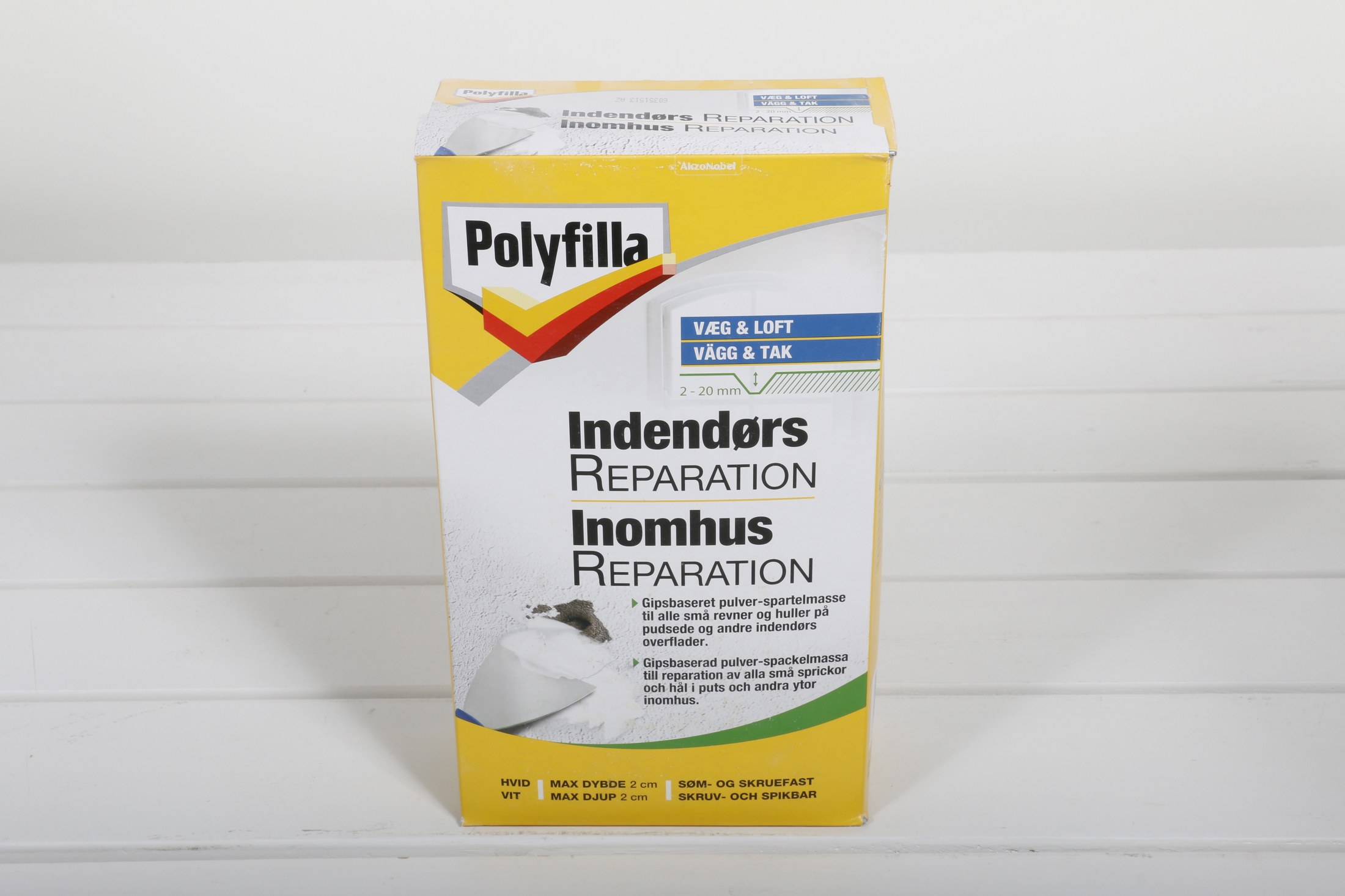 Polyfilla 2 kg. inni
