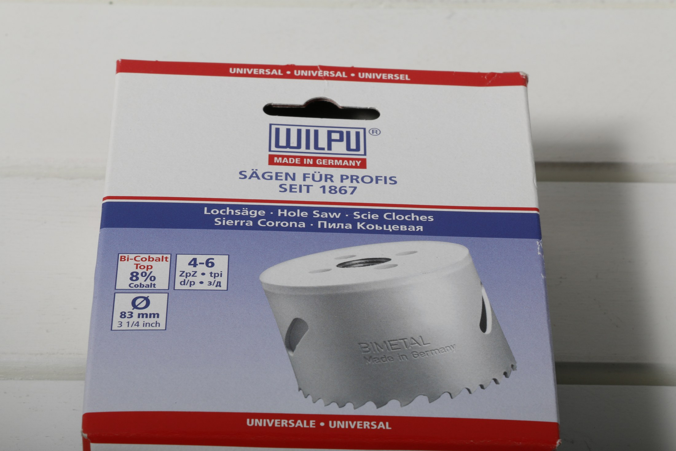 Hringsög Wilpu 83 mm