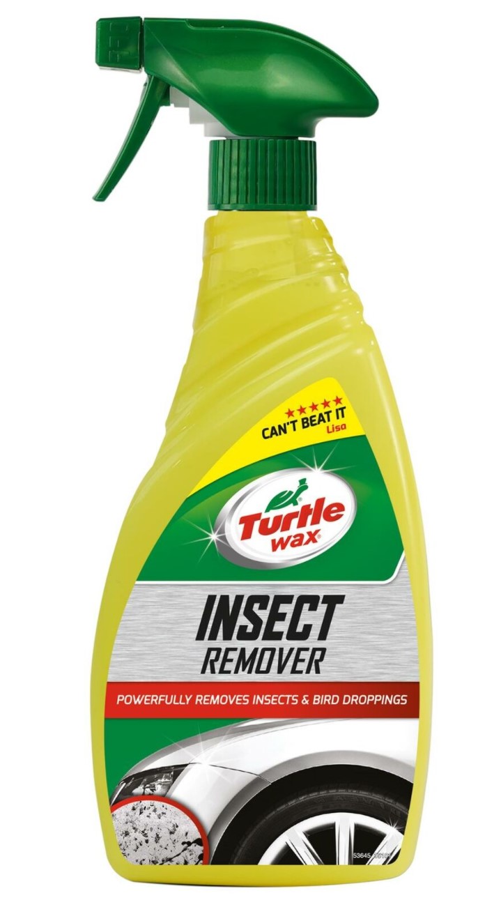 Hreinsiefni Turtle Wax tjöru/skordýrasápa