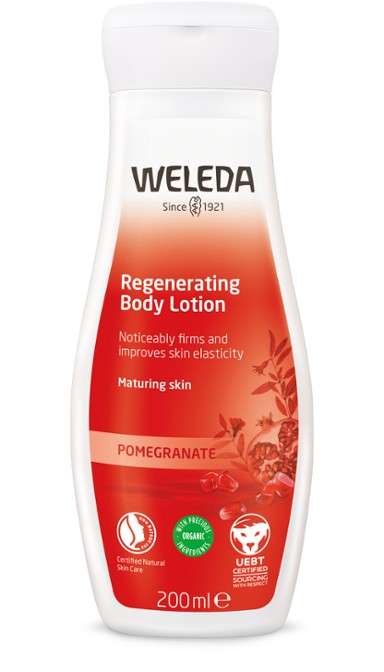 Weleda body lotion pomegranate regenerating 200ml