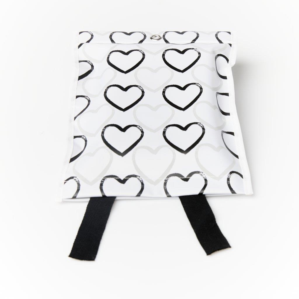 Eldvarnarteppi Hjarta 1m*1m