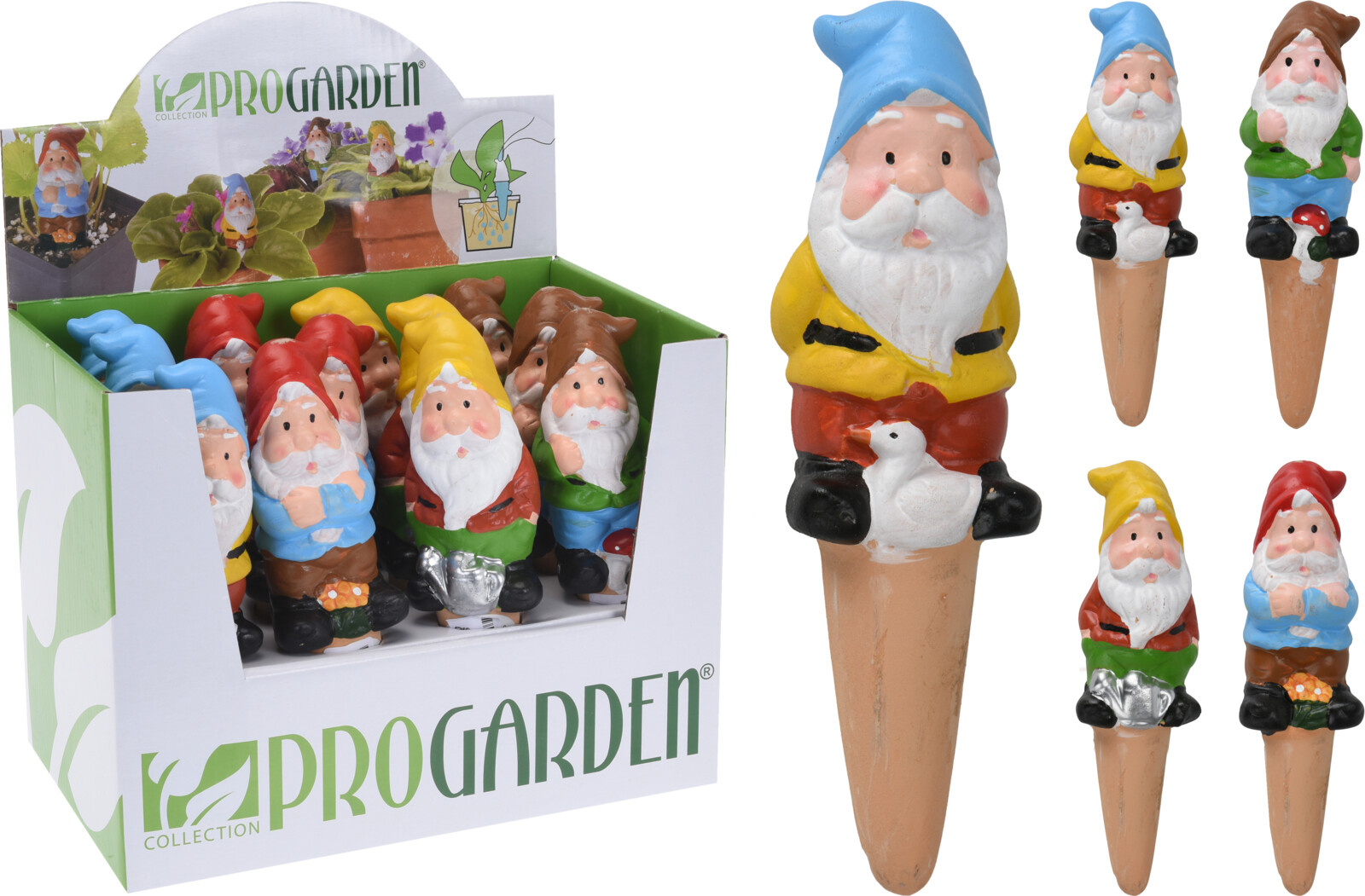 Vatnaskammtari  165mm 4 gerðir