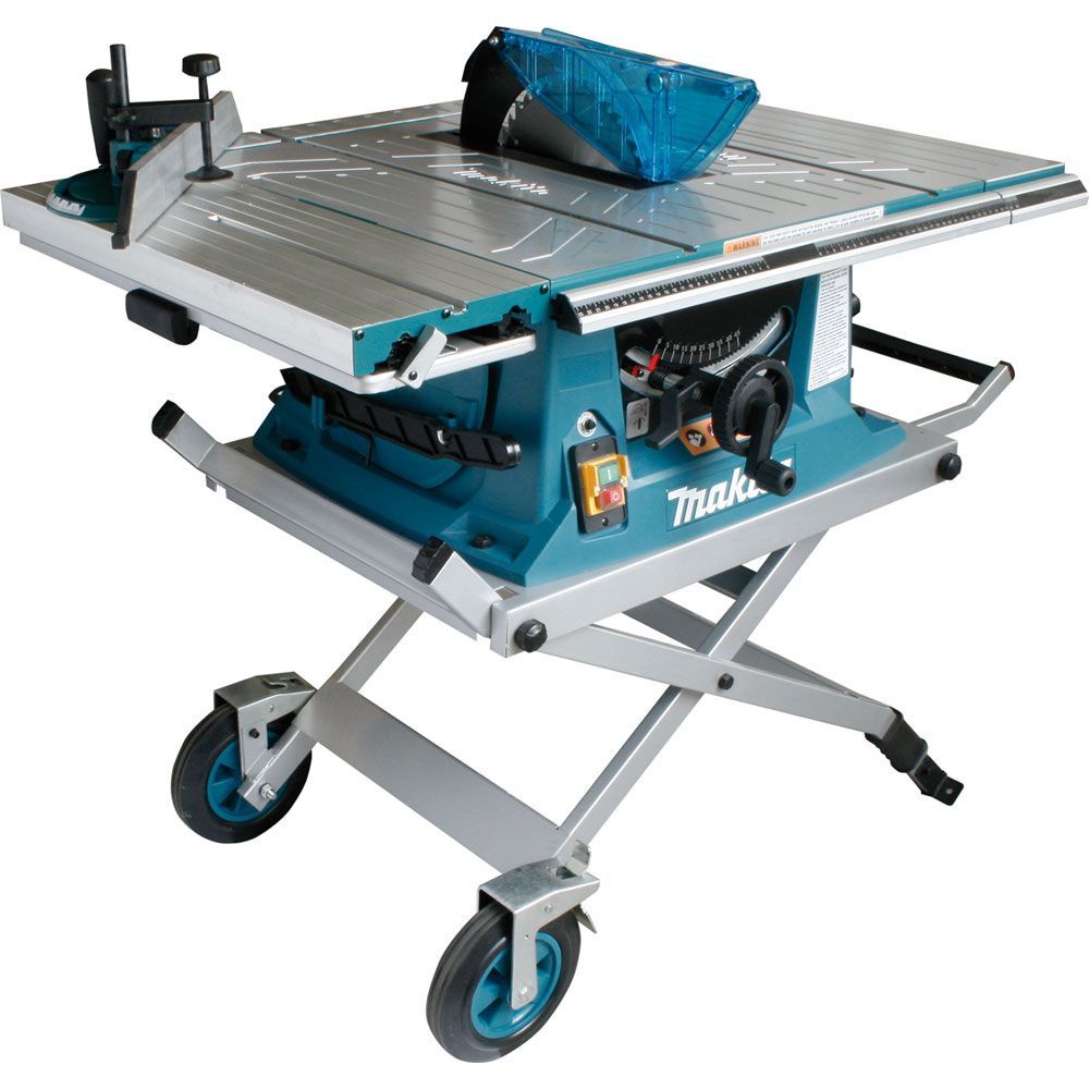 MAKITA BORÐSÖG M/STANDI MLT100X 1500W