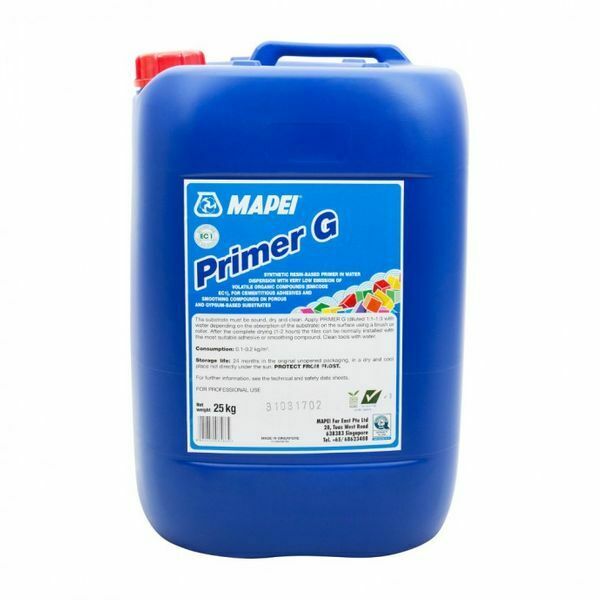 Grunnur G primer 25kg Mapei