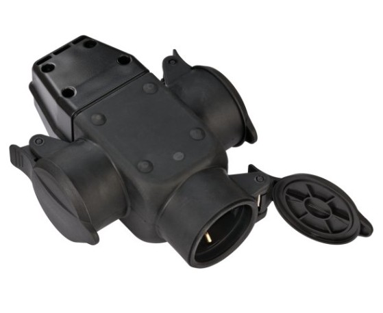 HULSA GÚMMÍ ÞREFÖLD MEÐ LOKI 1082120 IP44