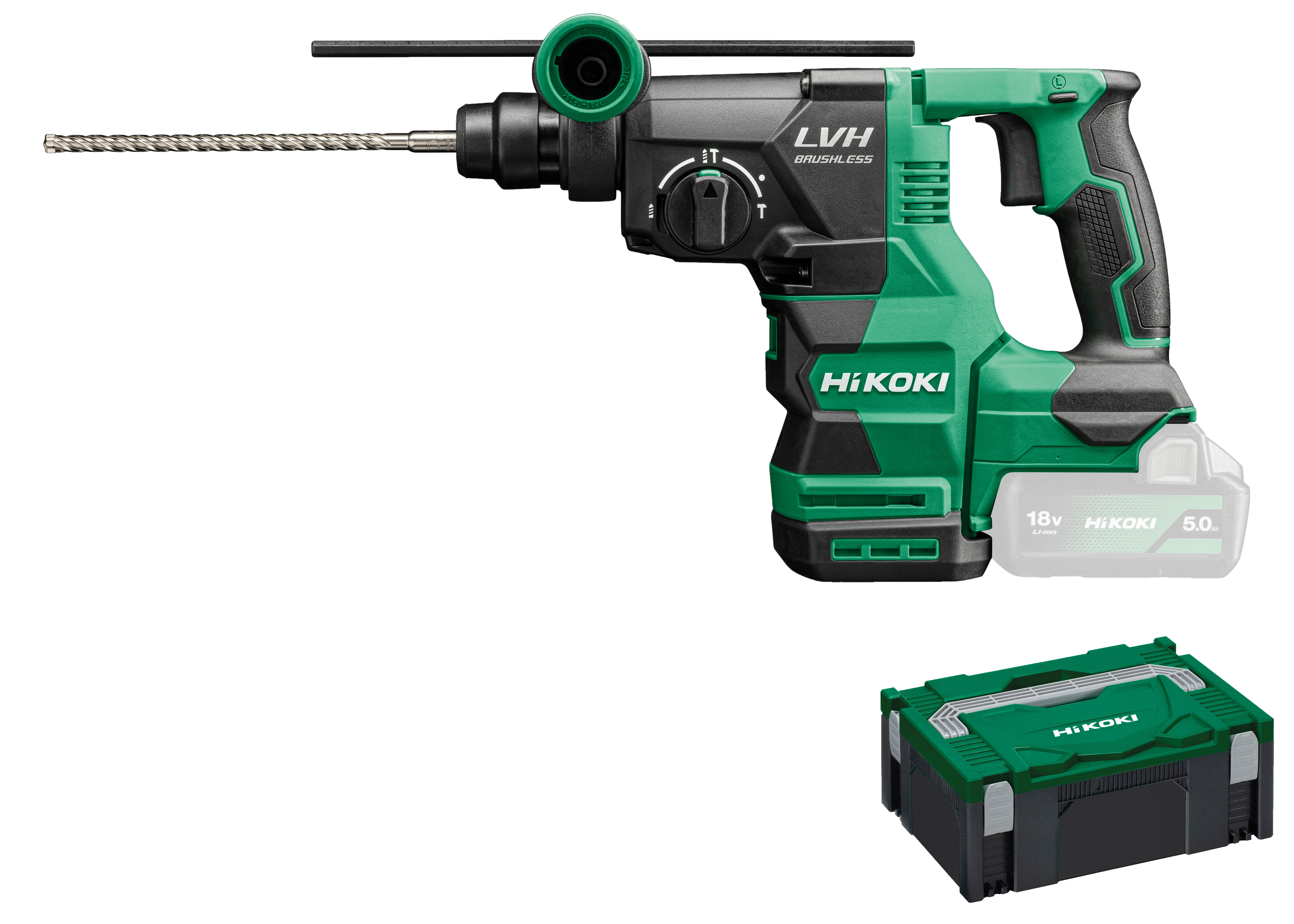 Borhamar SDS+ Högg 18V DH1826DA - HIKOKI (Basic)