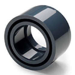 PVC minnkun 50X32mm stutt lím *300