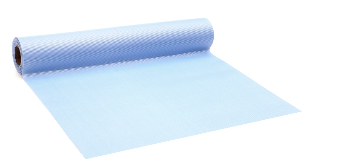 GIGI löber 25cm*5m light blue