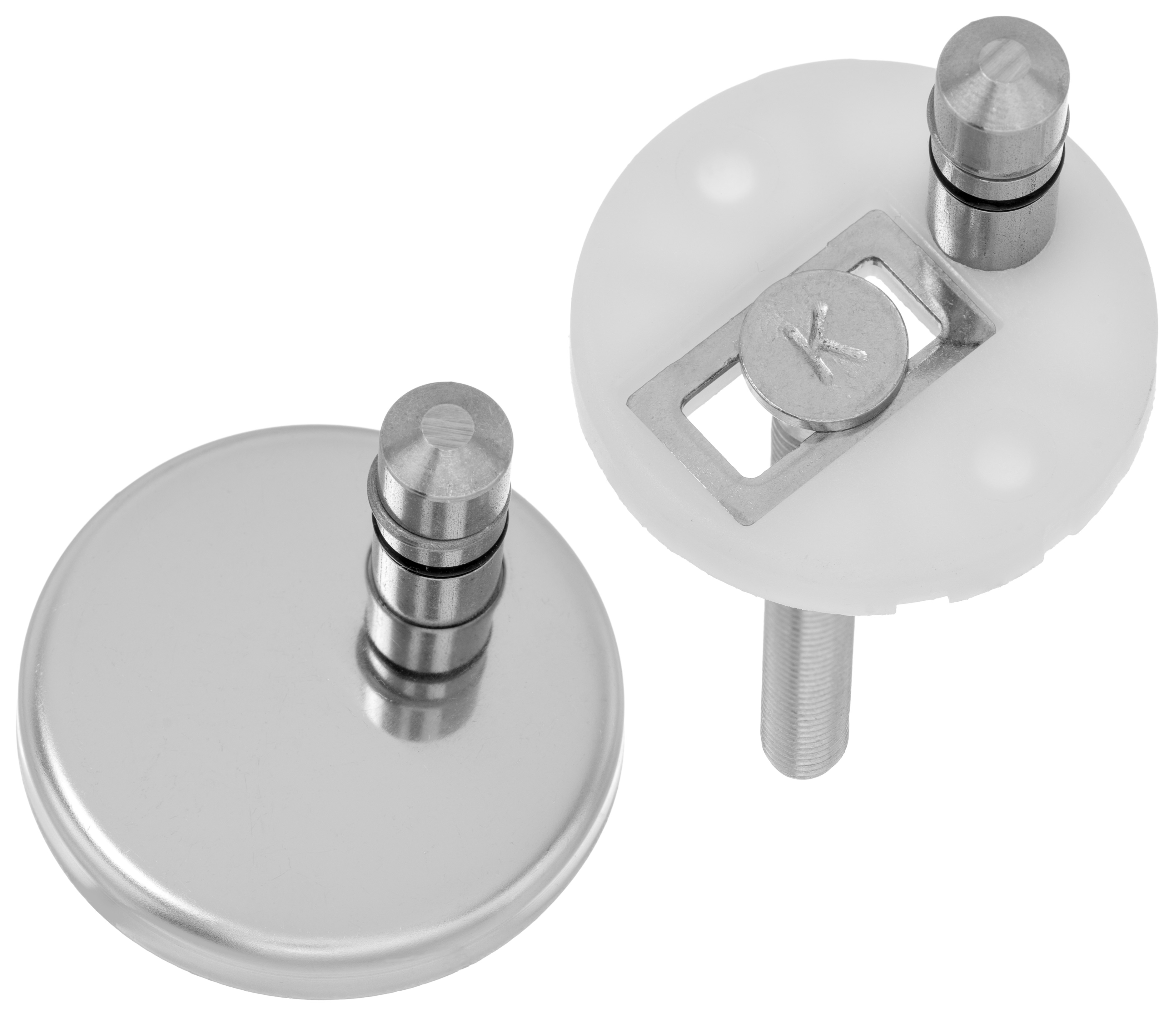 WC setufesting fyrir demparasetu