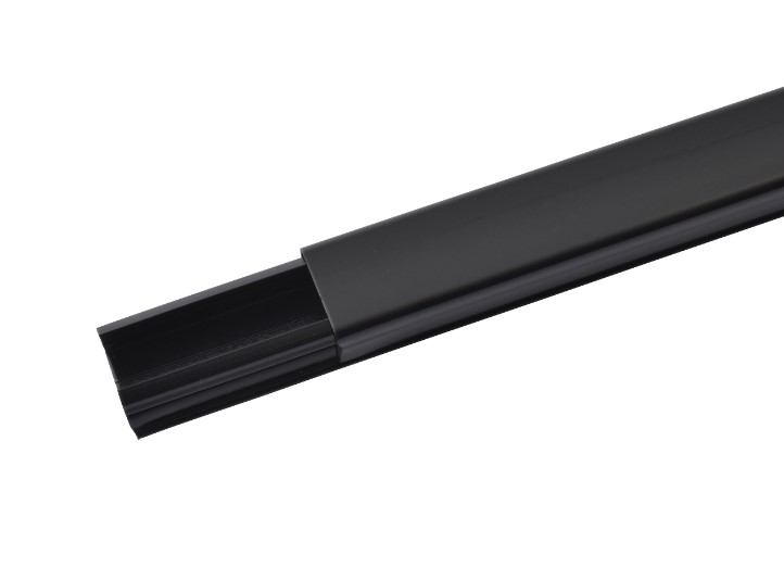 KAPALSTOKKUR SVARTUR 20x12,5MM 601021 DLP M.LOKI 2M