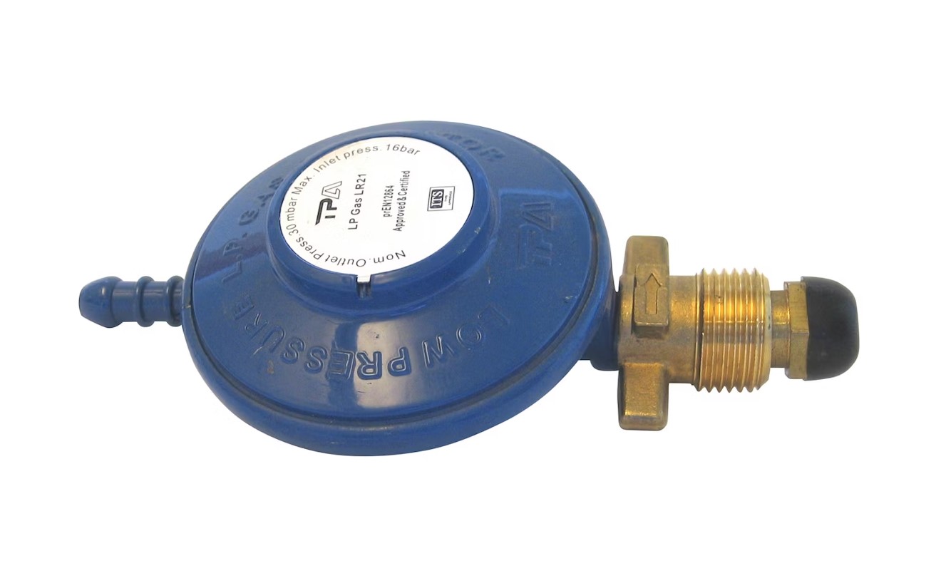 Þrýstijafnari 30 mbar án slöngu