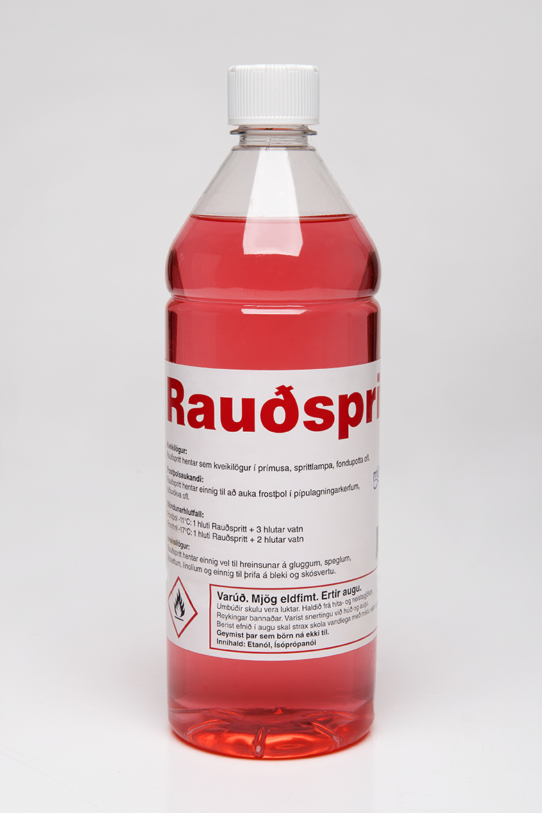 Rauðspritt 1 ltr.