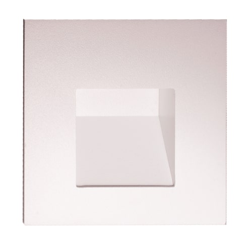 Spark Innfellt Veggljós Hvítt dimmanlegt Ferkantað