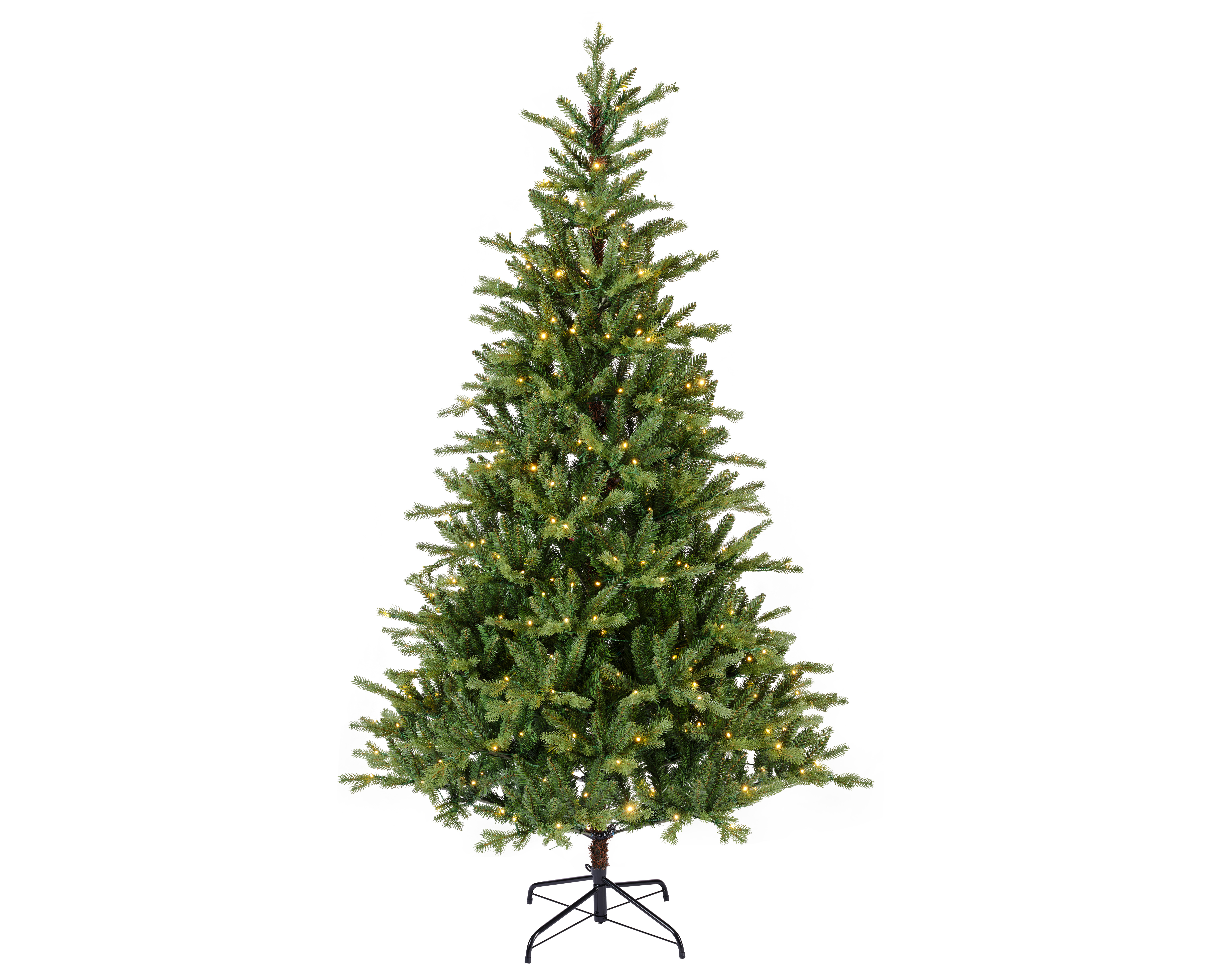 Jólatré allison pine 430 led ljós 210cm