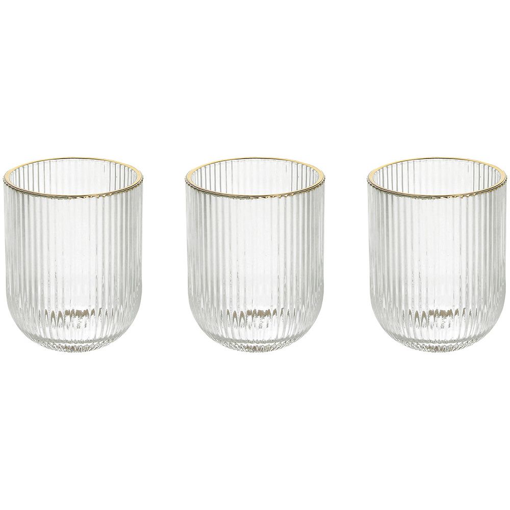 Glös, 3 stk, ECLIPSE