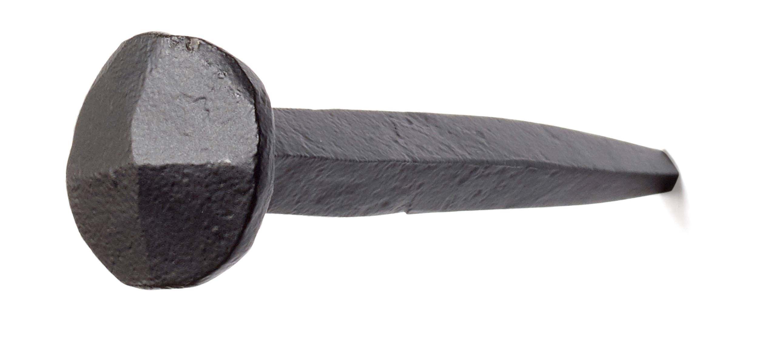 Snagi nagli 50 mm smíðajárn svartur Habo