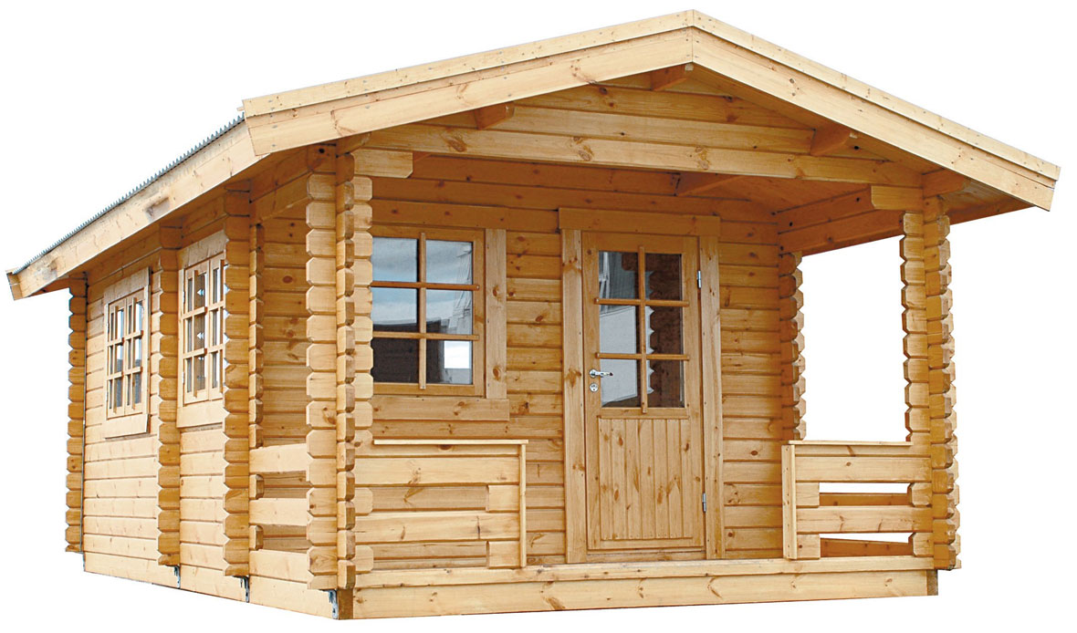 GESTAHÚS 15M2 ÁN FYLGIHLUTA ÓSAMSETT