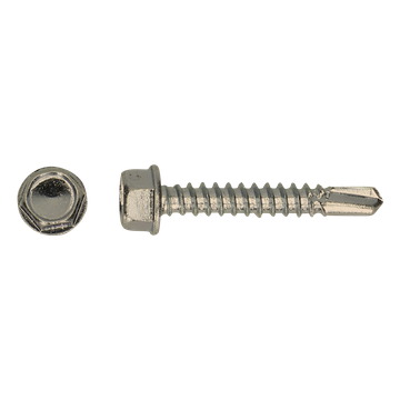 Borskrúfa D7504K 4,2x16 HEX A2 20stk