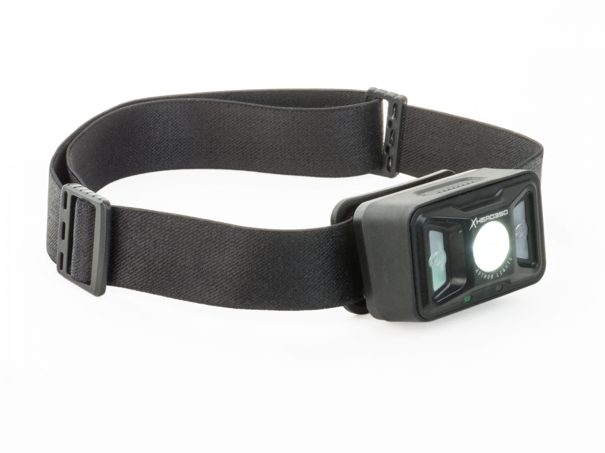 Reiðhj. Höfuðljós 350lm