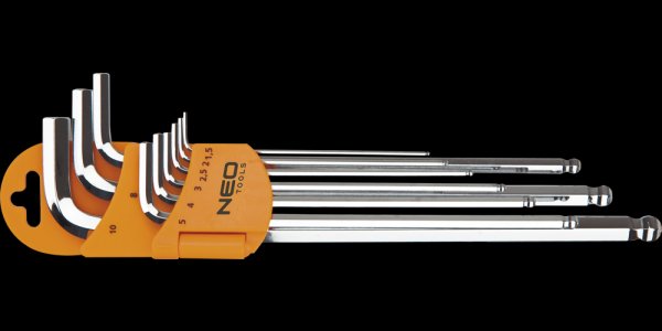 SEXKANTASETT NEO 09-525 1.5-10MM