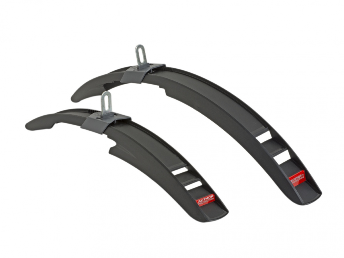 Reiðhjólabretti sett barnahjól 16"-20" Svart - 16002002