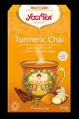 Yogi Turmeric Chai Teabags