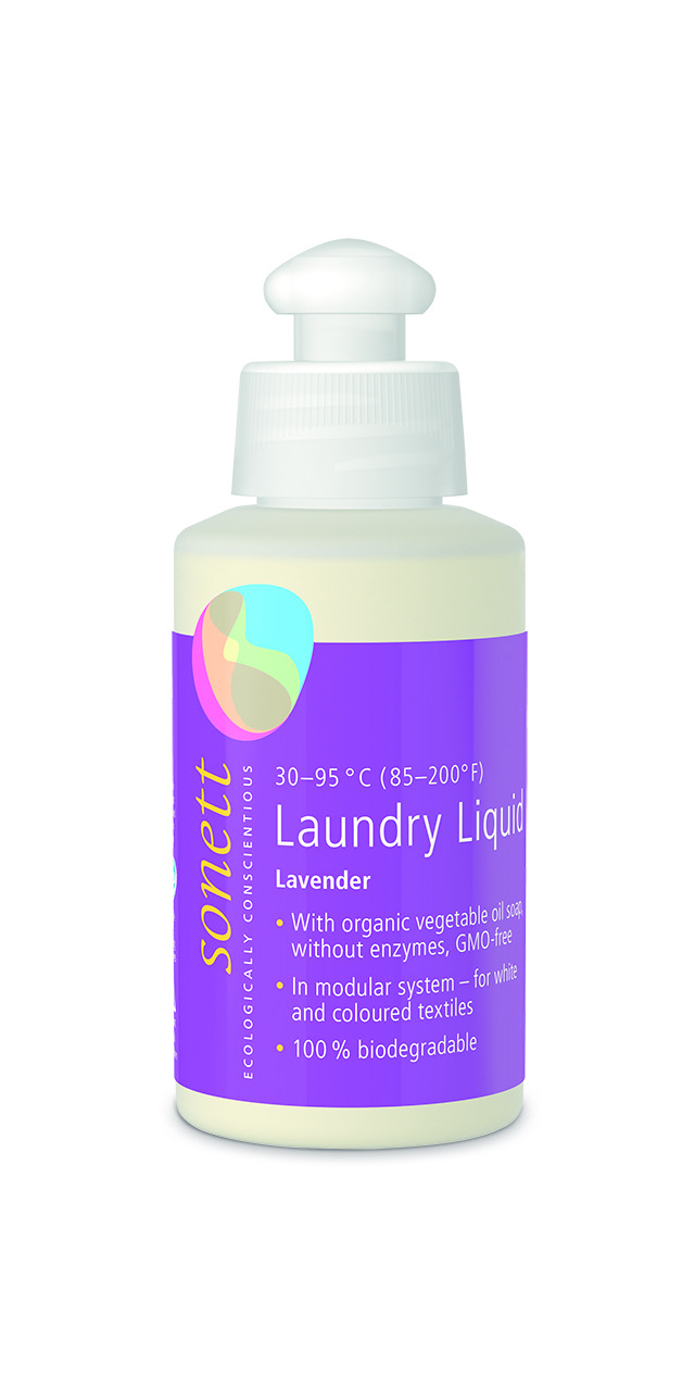 Sonett þvottaefni lavender 120ml