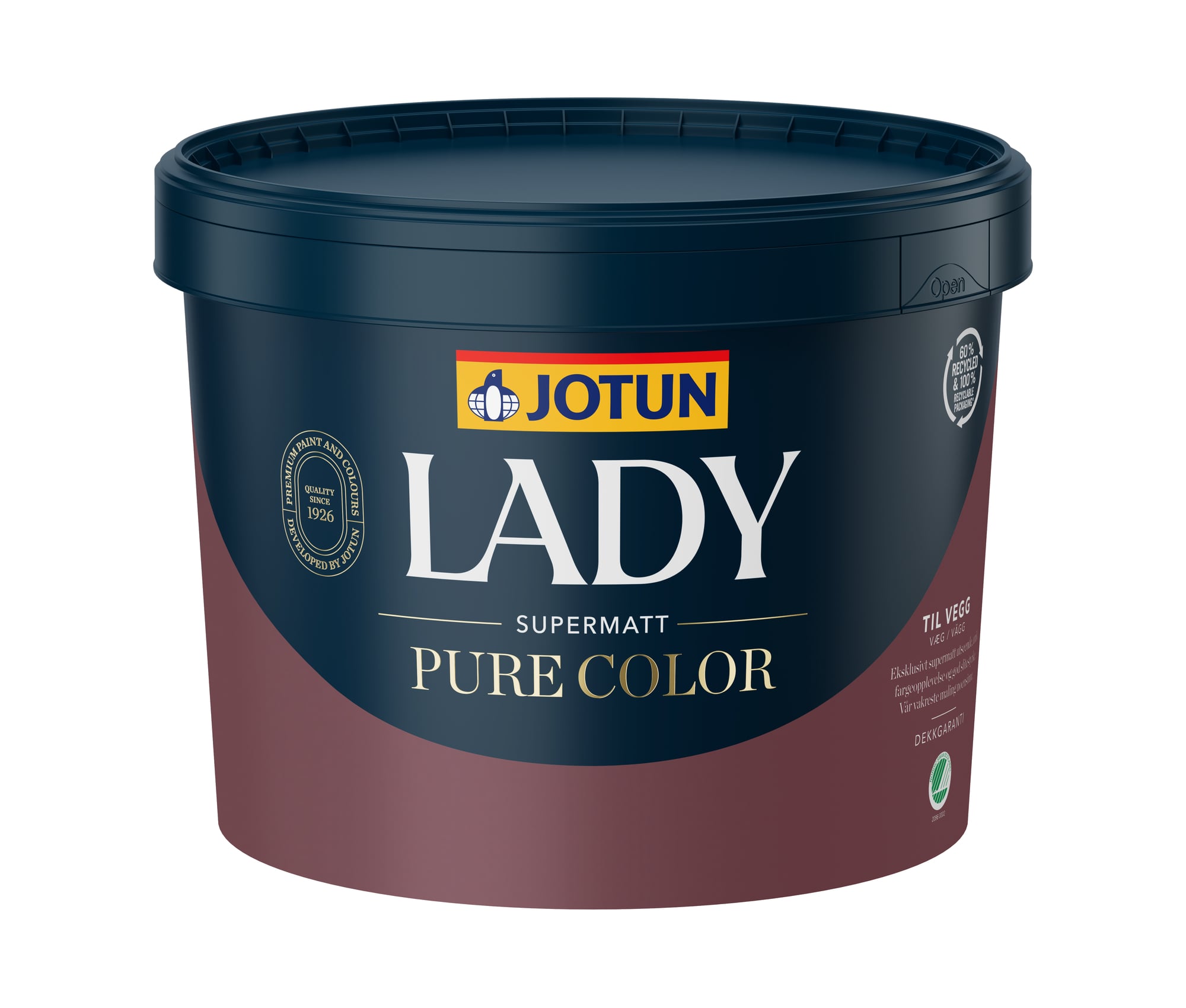 Lady Pure Color C-stofn 9 ltr