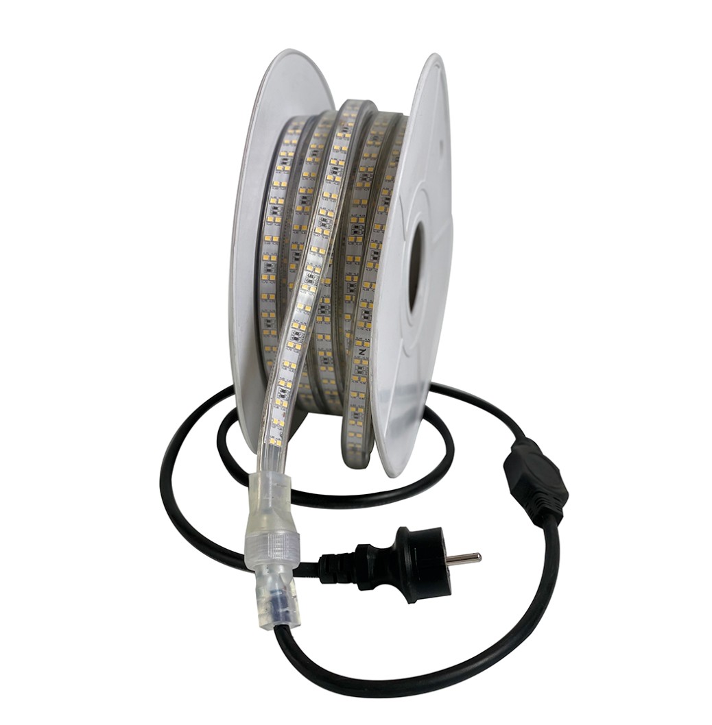 Vinnuljós LED Flex-lína 10m 1500lm/m 4000K 230V IP65 12W/m