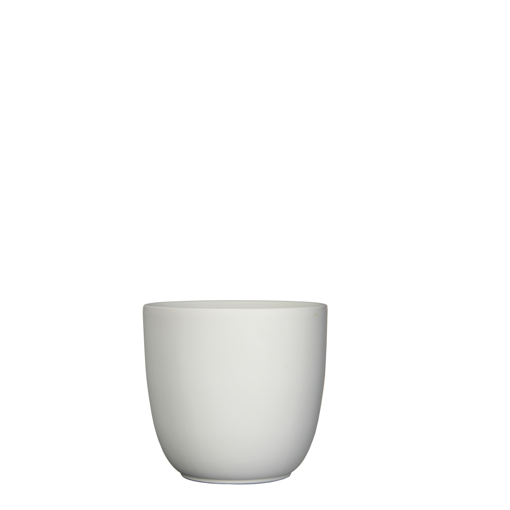 Pottur Tusca hvítur H16*17cm