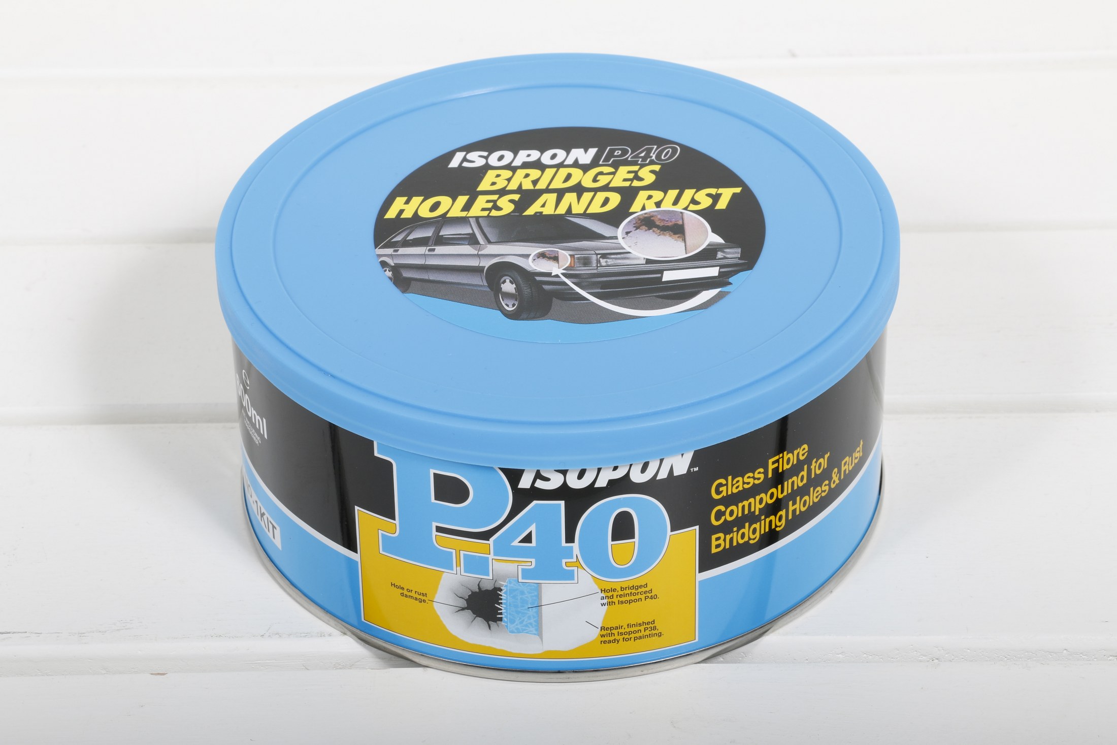 Fylliefni P40 600 ml. Isopon