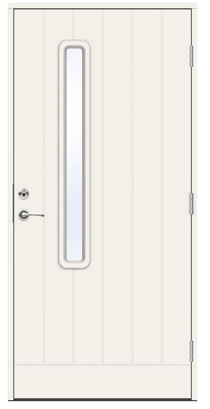 Útihurð útopnandi Storm Orinoco hvítt 948x2115x78 *H