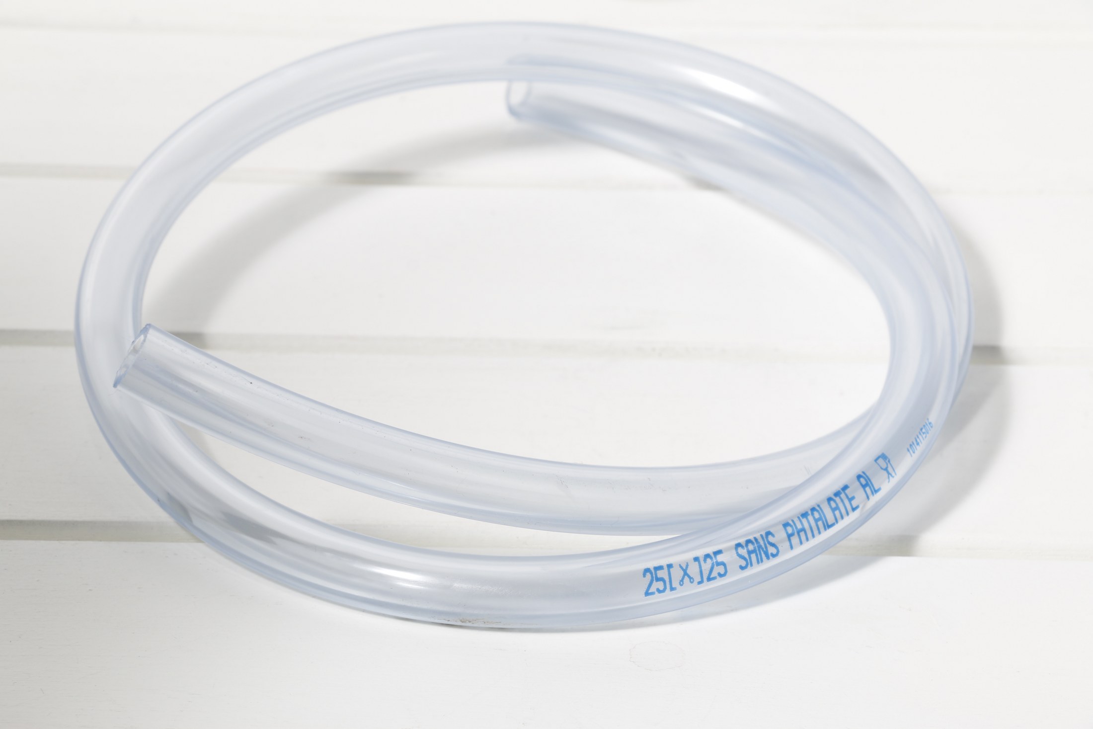 SLANGA GLÆR 8mm -15°til +60°c