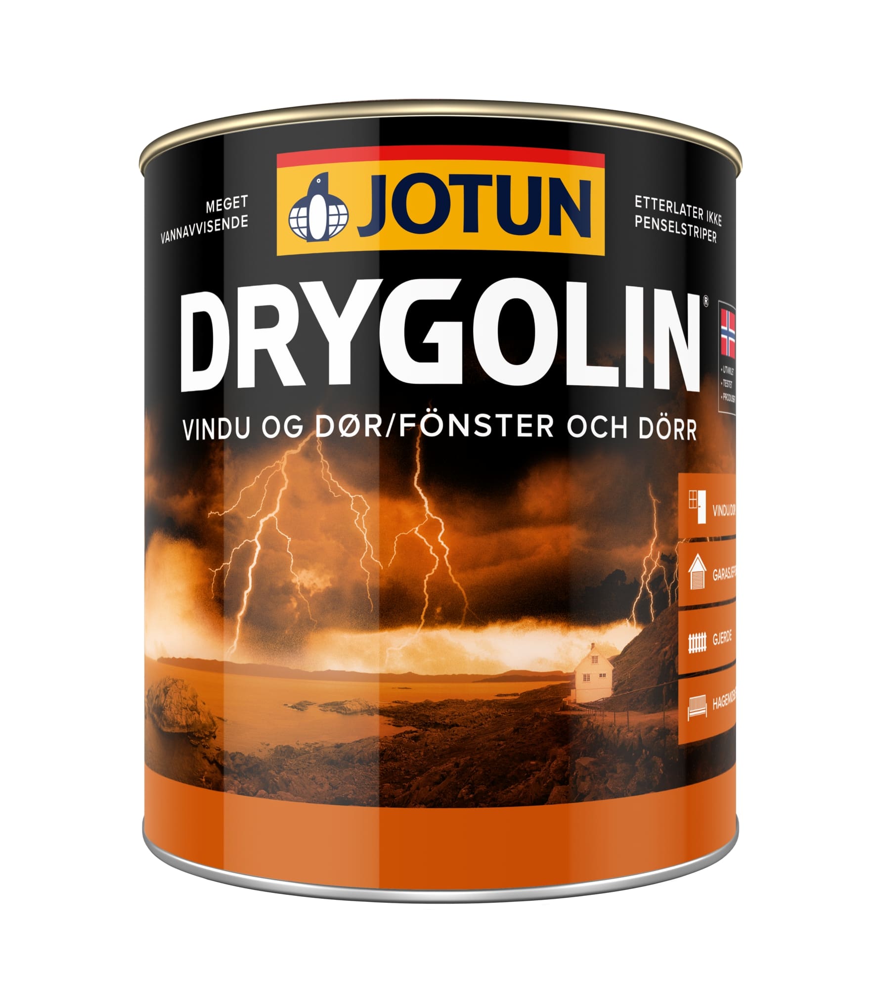 Drygolin Vindu og Dor A-base 1 ltr