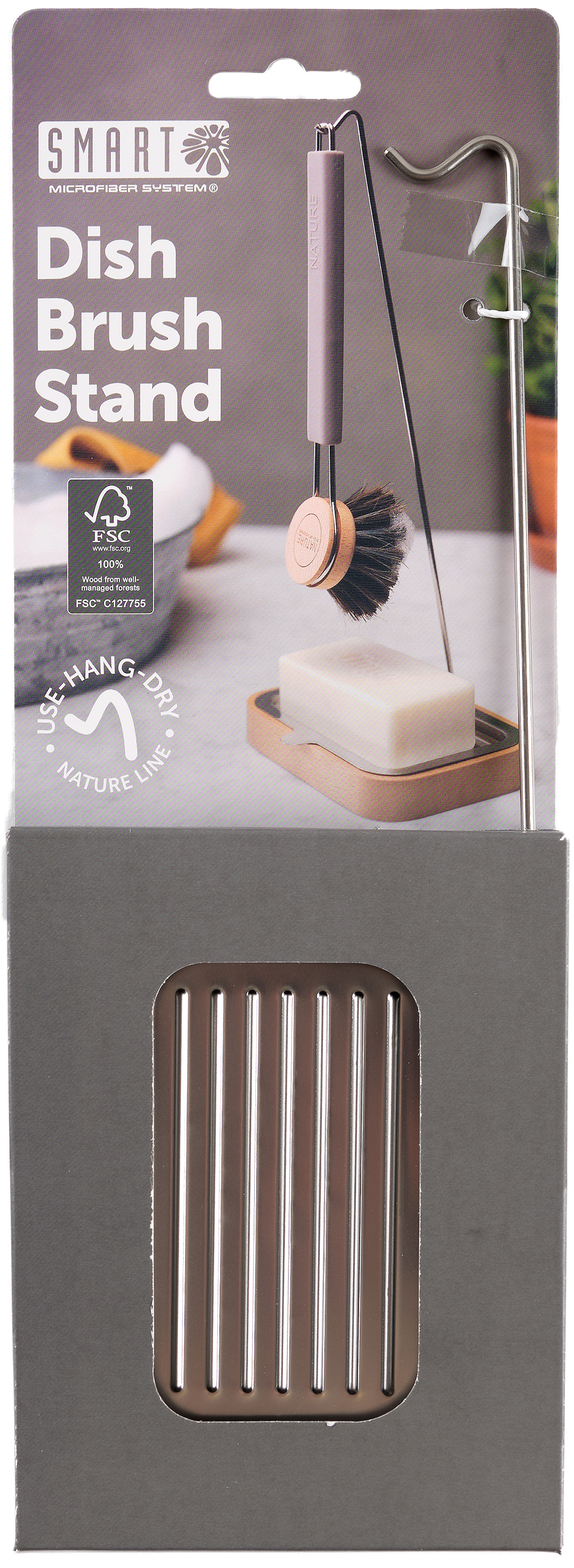 Diskaburstastandur stór