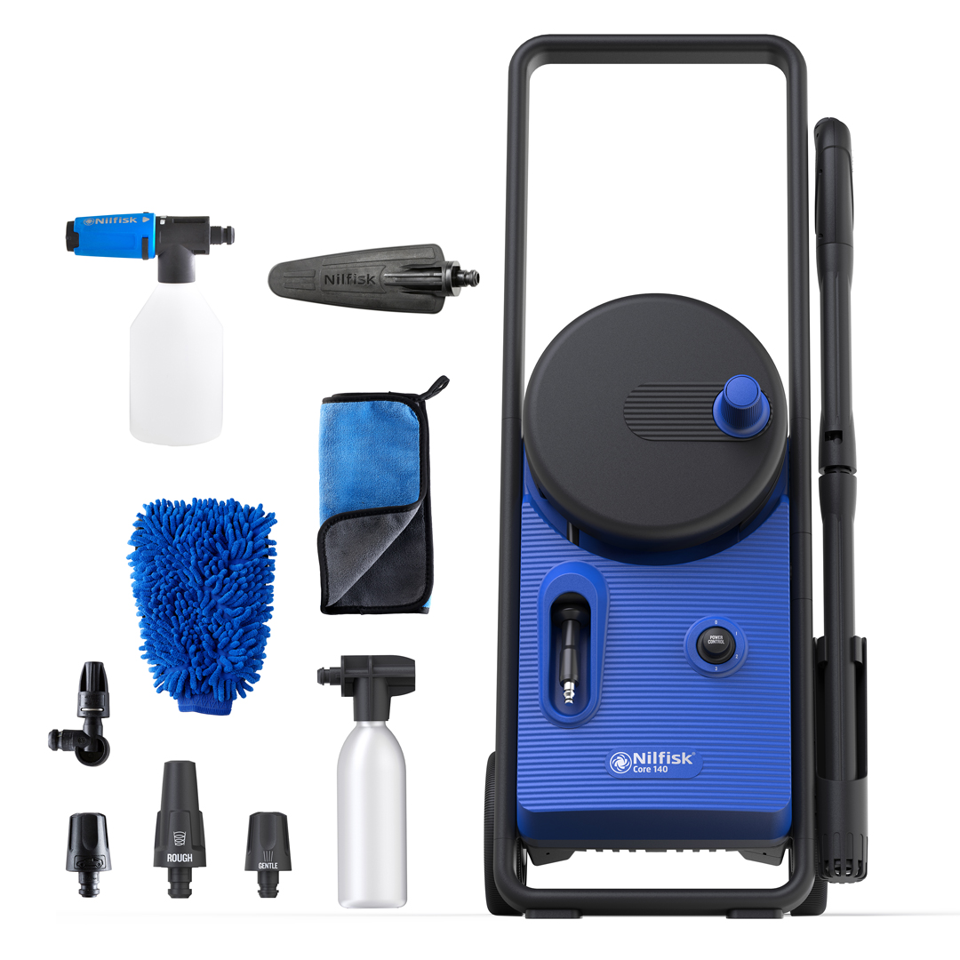 Háþrýstidæla Nilfisk Core 140-6
power control car wash