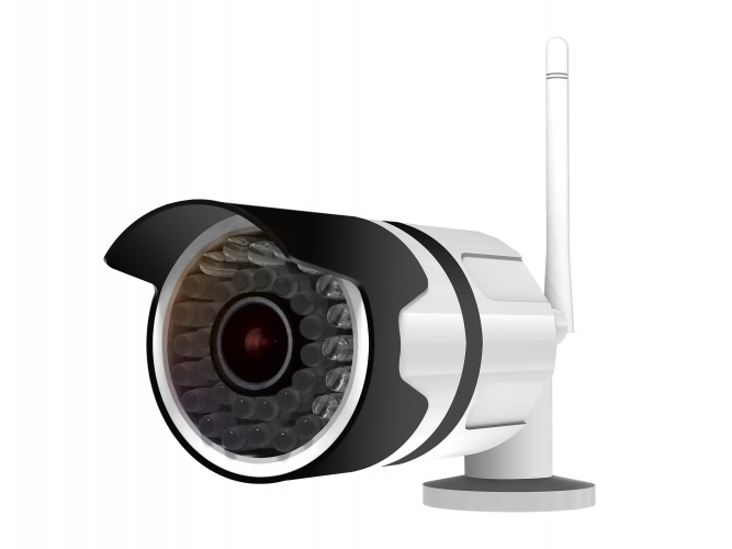 Öryggiskerfi, HD Wifi Myndavél Úti [S6evo]