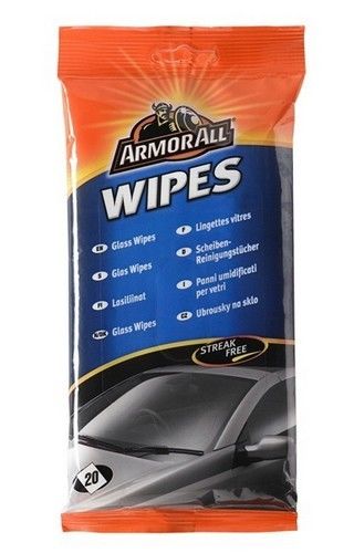 Glerhreinsiklútar í pakka