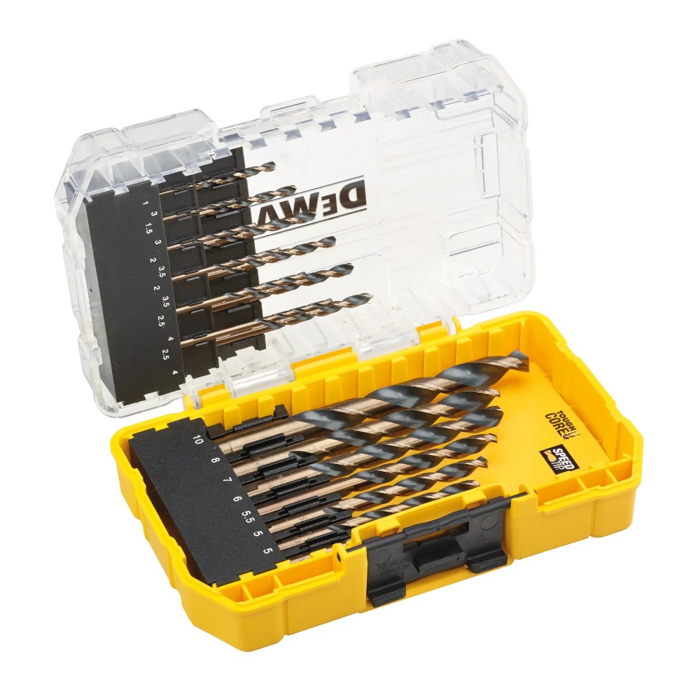 Borasett 19stk Black & Gold Dewalt Dewalt DT70728