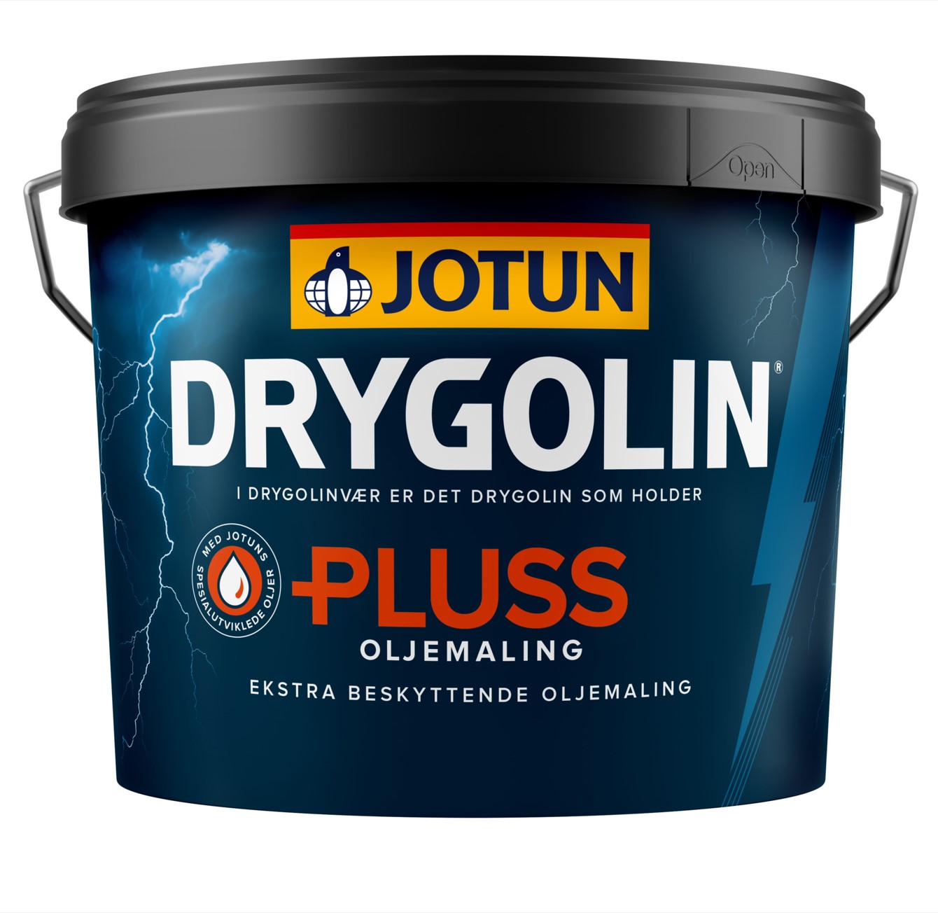 Jotun Drygolin Pluss Oljemaling A-basi 2,7ltr